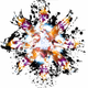 Illustration for article titled 10 Vivid Rorschach Tests, Made By Camera